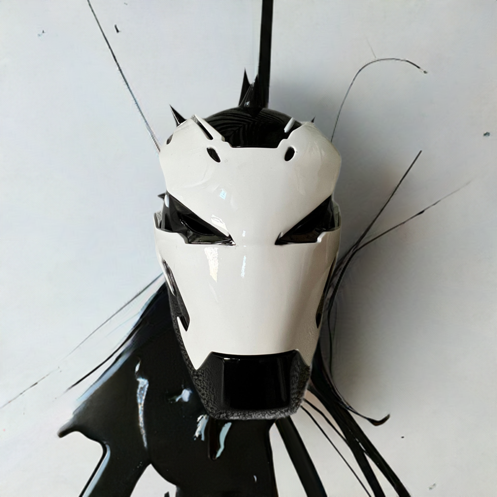 Iron Man Venom 1:1 scaled Resin  3D printed fan art, painted inspired by marvel comics for collectable or cosplay