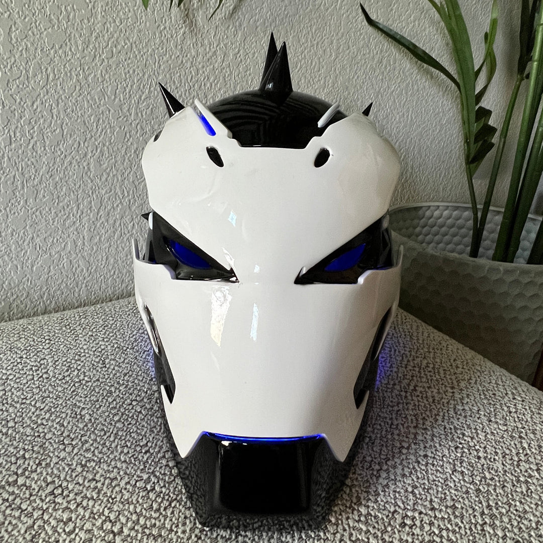Iron Man Venom 1:1 scaled Resin  3D printed fan art, painted inspired by marvel comics for collectable or cosplay